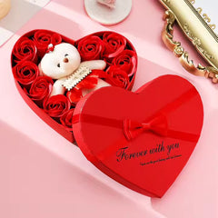 Heart Shape Jewelry Box For Couples