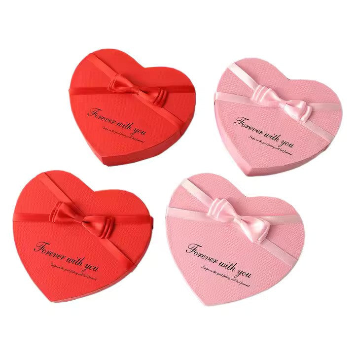 Heart Shape Jewelry Box For Couples