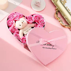 Heart Shape Jewelry Box For Couples