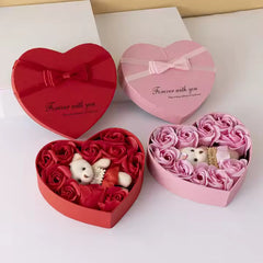 Heart Shape Jewelry Box For Couples