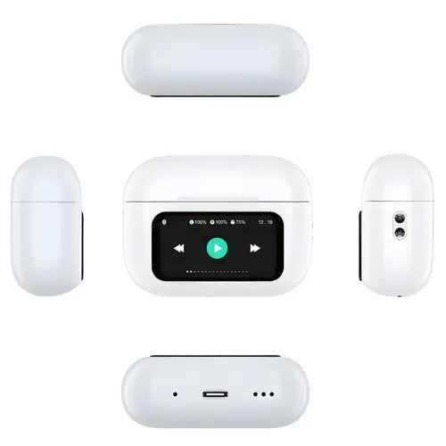 HM-STORE  Airpods A9 Pro With LCD Display (USA IMPORTED)