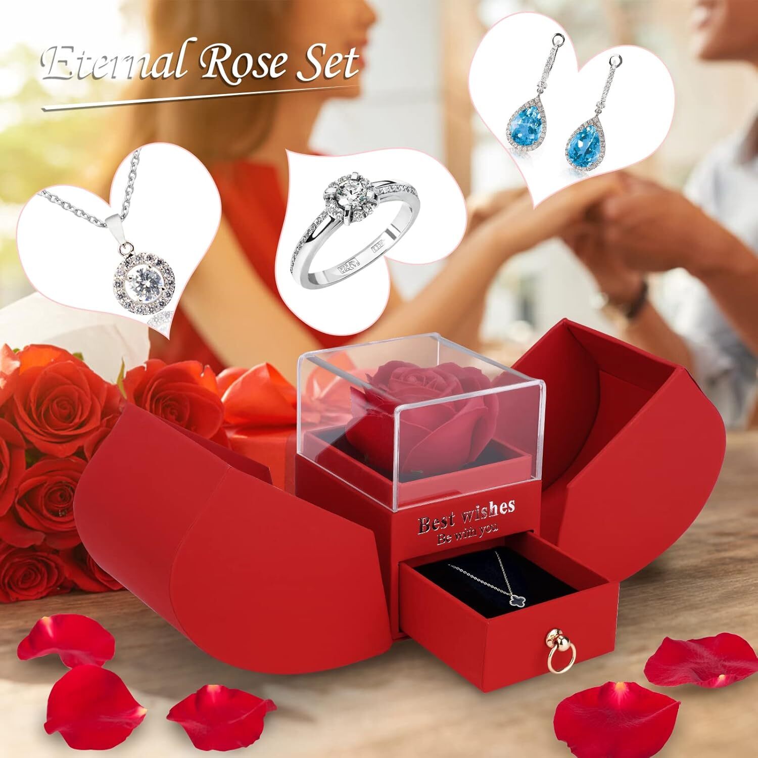 Heart Warming Gift Box To Express your Love and Feelings To Your Partner