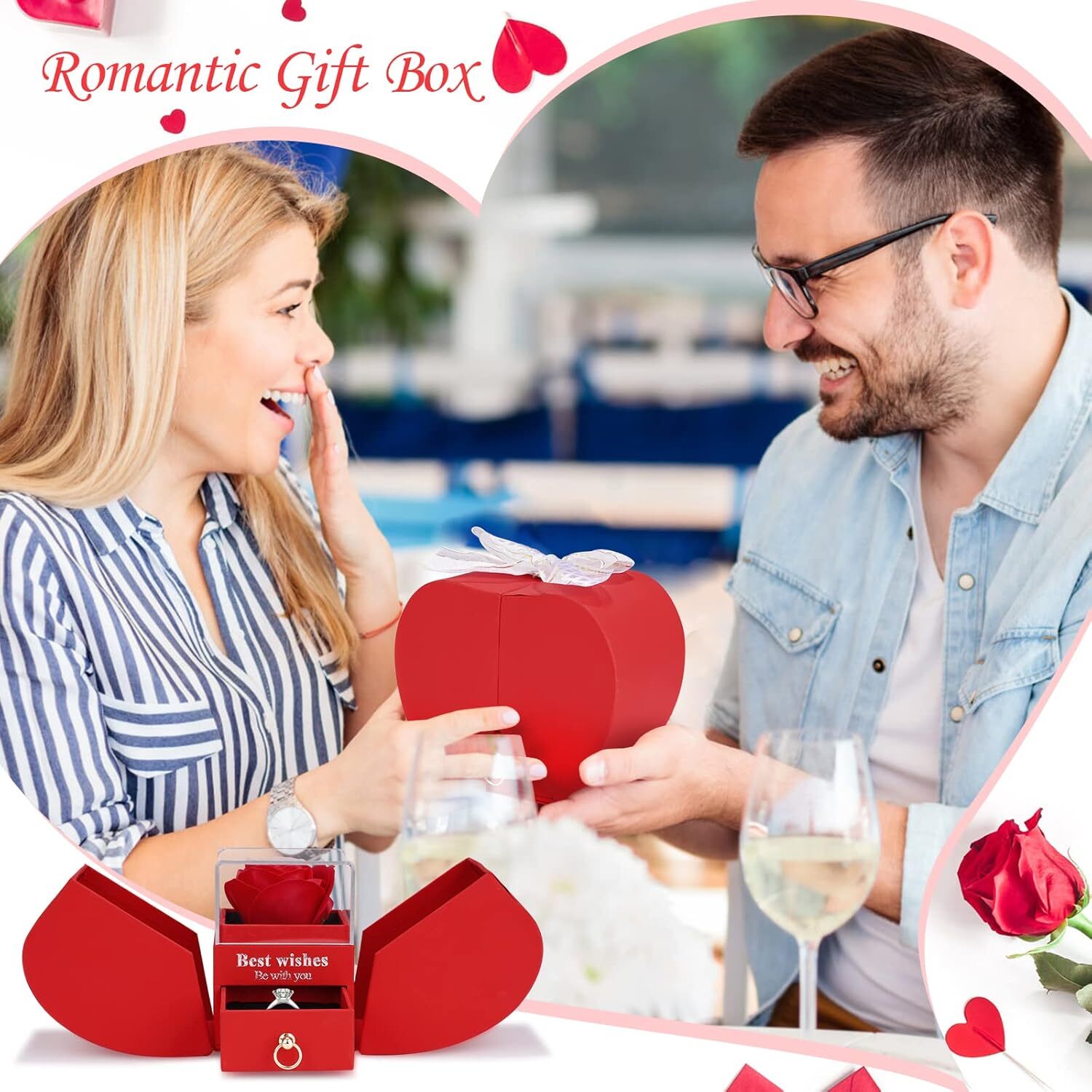 Heart Warming Gift Box To Express your Love and Feelings To Your Partner